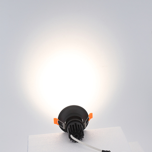 De Oro <span class=keywords><strong>tres</strong></span> de plástico de color <span class=keywords><strong>comercial</strong></span> led downlight - Product Image 6