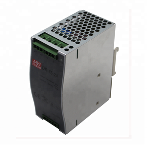 Mean Well 75W Hutschienen-Netzteil 24V 6,3A <span class=keywords><strong>DR</strong></span>-75-24 - Product Image 1