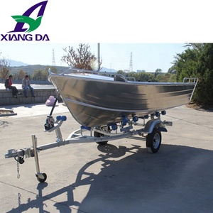 Prix de gros pour les bateaux de travail en <span class=keywords><strong>aluminium</strong></span> entièrement soudés de 12 à 20 pieds - Product Image 3