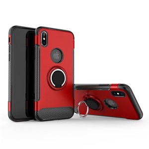 de <span class=keywords><strong>fibra</strong></span> de carbono del teléfono celular de la caja del teléfono caso del teléfono del caso para el iPhone xs. - Product Image 3