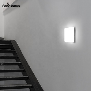 Spot lumineux led <span class=keywords><strong>carré</strong></span> au design moderne, imperméable conforme à la norme IP44, luminaire décoratif d'intérieur, montage en surface sur panneau, idéal pour un salon, un balcon ou une <span class=keywords><strong>salle</strong></span> <span class=keywords><strong>de</strong></span> <span class=keywords><strong>bain</strong></span>, 15W - Product Image 5