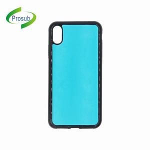 Sublimación de 2D del teléfono del TPU del caso con lámina de película para Iphone XS. - Product Image 1