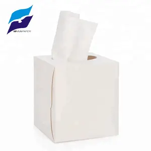 OEM ODM personalizável mini cube box tissue facial com personalizado tamanho da folha de material