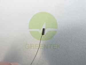 Greentek उच्च गुणवत्ता पुन: प्रयोज्य Sintered चांदी/चांदी क्लोराइड एजी-AgCl गोली इलेक्ट्रोड - Product Image 4