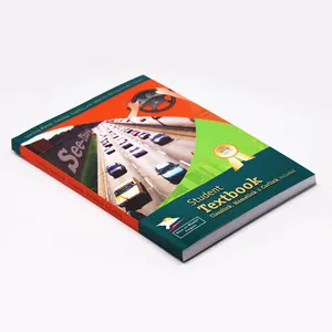 China Book Printing Company Custom Made Cheap Softcover Paperback Books Printing On Demand