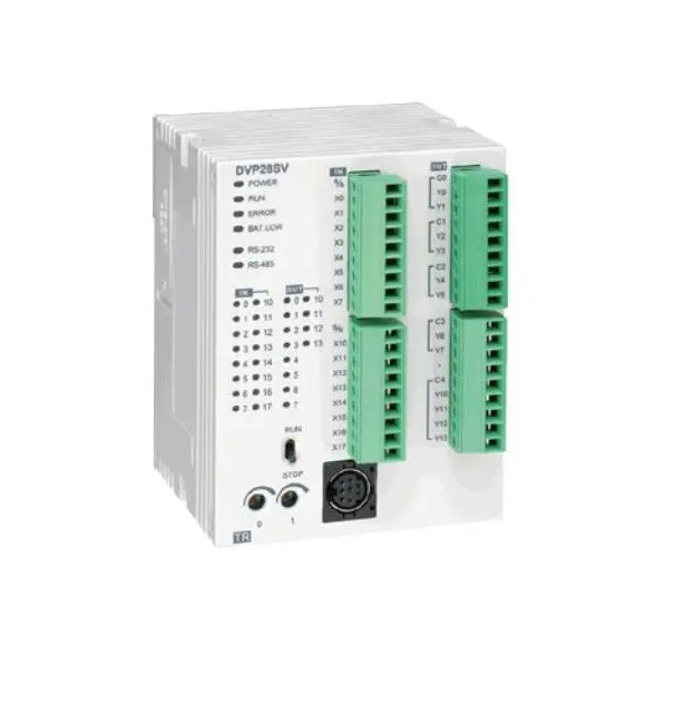 ชุดผลิตภัณฑ์ระบบอัตโนมัติแบบเหนี่ยวนำไฟฟ้าเดลต้า PLC Dvp10sx11t บ้านอัตโนมัติ PLC แพคเกจดั้งเดิม