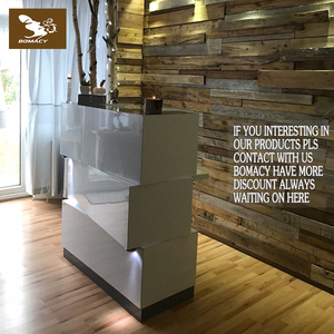Bomacy 2018 nuevo estilo blanco salón de recepción - Product Image 5