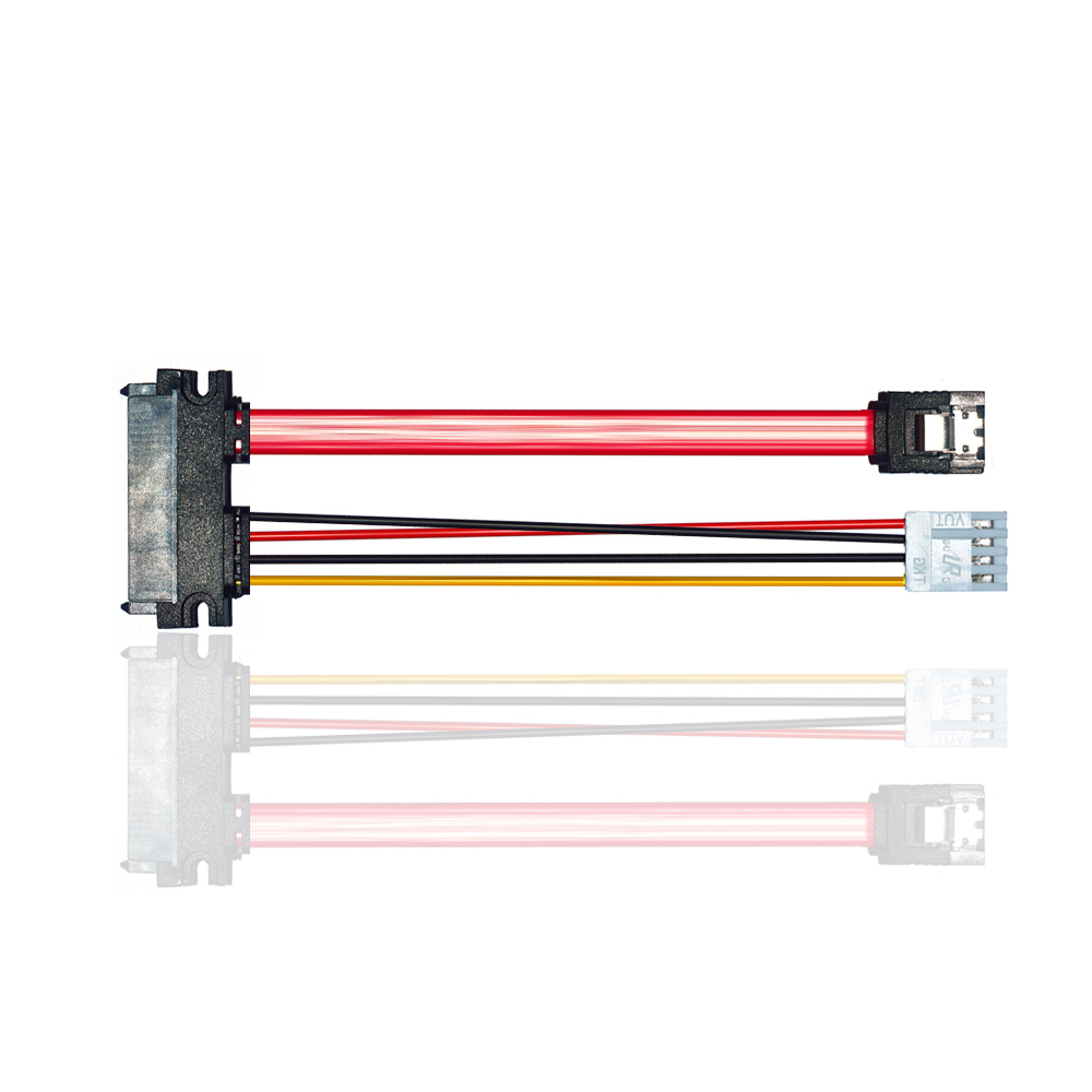 7 + 7 + 2 до 7 P до 4 P SATA IDE HDD питания жесткий диск кабель