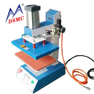 15x20 Pneumatic Hot Stamping Machine Both for LOGO and Letters Stamping