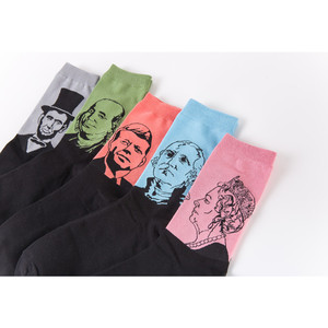 <span class=keywords><strong>Los</strong></span> hombres de diseño personalizado tonto elegante joven Hombre Calcetines de tubo - Product Image 2