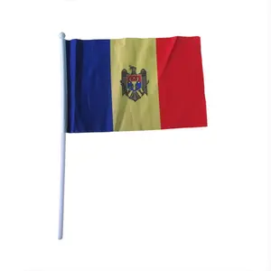 Huiyi Werbe Mini Papier Flagge mit Stick