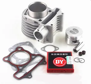 52.4mm Cylinder kit for GY6 125CC scooter moped bike 152QMI Engine Parts