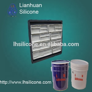 RTV-2 silikon Mesir untuk beton GRC plester cetakan gipsum - Product Image 4
