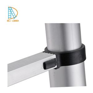 Échelle télescopique en aluminium double usage Deliladder, outils <span class=keywords><strong>Lidl</strong></span>, charnière d'échelle en aluminium - Product Image 5