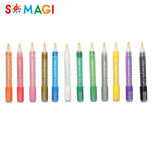<span class=keywords><strong>Moins</strong></span> <span class=keywords><strong>cher</strong></span> 0.3 kg/ensemble fine point <span class=keywords><strong>acrylique</strong></span> <span class=keywords><strong>peinture</strong></span> permanent marker pen pour le parti - Product Image 6