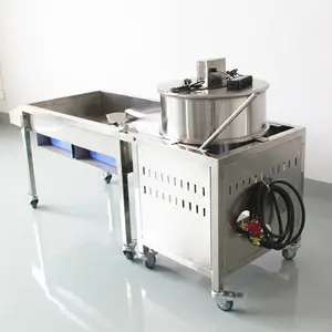 Usine Approvisionnement commercial machine à pop-corn à air chaud machine