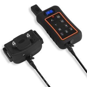 Caza al aire libre producto 1200 m perro shock collares waterrpoof mando recargable trainertec perro <span class=keywords><strong>entrenamiento</strong></span> collares - Product Image 6