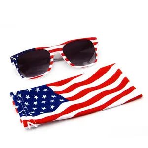 2022 Custom Sunglasses 4th July American Flag Independence Day Sunglasses