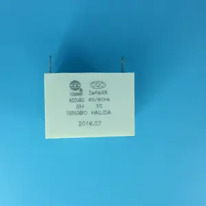 Capacitor cqc 40/085/21 capacitadores 3mf da china fábrica