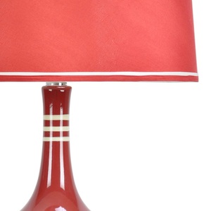 Modern fashion led bedside reading lamp oriental decorations ceramic table lamp for hotel - Product Image 3