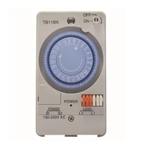 Chất Lượng Tốt TB179 Thiết Bị Điện Cung Cấp Analog Universal Time Switch