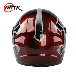 Abajo los niños cruz cara completa de la motocicleta del casco de deportes gira casco capacete - Product Image 1