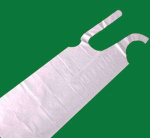 Vendita calda a prova di acqua grembiule di plastica per uso domestico - Product Image 4