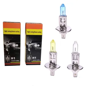 Phares antibrouillard jaunes transparents pour automobile, ampoules halogène, 12v, 24v, 55w, 70w, 100w, nouveau produit, en stock