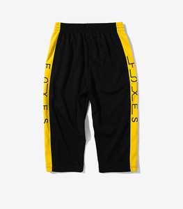 2019 venta al por mayor de los hombres deporte lado rayas recta de moda Jogger pantalones de sudor - Product Image 6