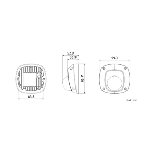 Pas cher HD 4 en 1 Hybride 2.8mm 3.6mm Angle de Vue Large Dôme caméra de vidéosurveillance de sécurité Mini Caméra DE VIDÉOSURVE - Product Image 6