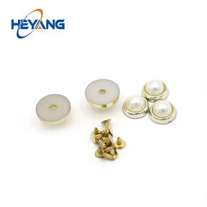 8mm perla con remaches para los zapatos <span class=keywords><strong>de</strong></span> la decoración stud - Product Image 1