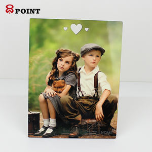 8 Điểm Truyền Nhiệt Thăng Hoa Trống Gỗ Tự Nhiên A5 Khung Ảnh Tablet Stands - Product Image 2