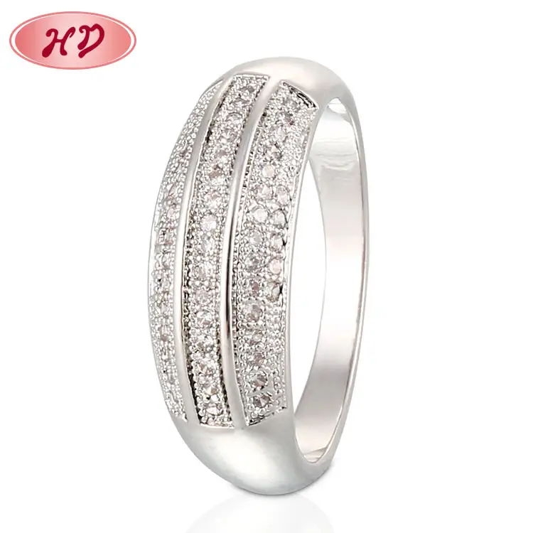 new gift items engagement diamond high quality no fade wedding rings minimaliste jewelry