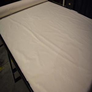 قماش <span class=keywords><strong>Cambric</strong></span> مشمع مانع للإنزلاق لتغطية وسائد الريش/الألحفة/الوسائد - Product Image 2