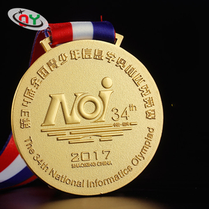 Promocional personalizado regalo material de cobre de latón de aleación de zinc de deporte medalla - Product Image 5