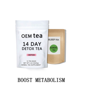Chino beneficio adelgazamiento desintoxicación Teaskinny bebidas de té con sabor Super Detox quema grasa té Etiqueta Privada de té de desintoxicación - Product Image 6