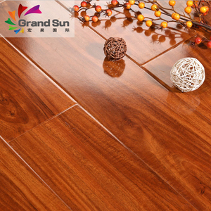 <span class=keywords><strong>Suelo</strong></span> <span class=keywords><strong>Laminado</strong></span> de Alto Brillo con Textura de <span class=keywords><strong>Color</strong></span> Rojo Directo de Fábrica - Product Image 2