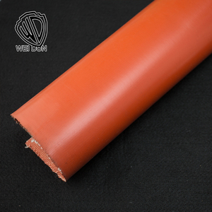 De silicium <span class=keywords><strong>enduit</strong></span> thermique silicone en fiber de verre d'isolation de tissu rouleau de tissu - Product Image 3