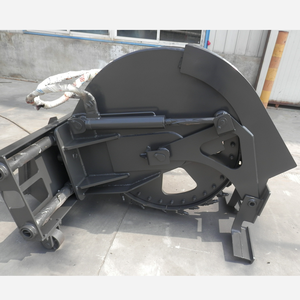 Skid Steer Loader Rock Saw <strong>Trencher</strong> - Product Image 6