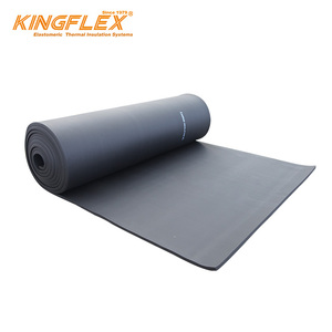 Autres matériaux d'isolation thermique flexible en pvc noir en caoutchouc <span class=keywords><strong>mousse</strong></span> à cellules fermées feuilles rouleaux isolants - Product Image 5