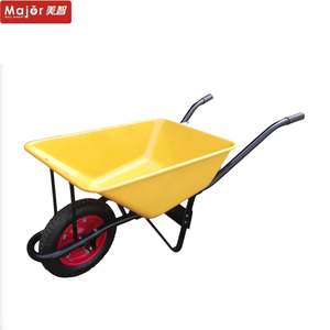50L สาลี่เดี่ยว pneumatic wheel ถาดโลหะ - Product Image 6