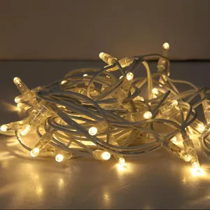 Guirnalda al aire libre LED <span class=keywords><strong>String</strong></span> Light 110V IP65 Cable de PVC LED <span class=keywords><strong>String</strong></span> Light - Product Image 1