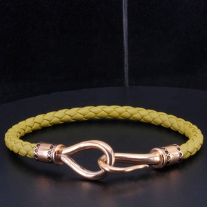 CHENG gioiellieri all'ingrosso gioielli di moda amicizia bracciale in pelle da <span class=keywords><strong>donna</strong></span> - Product Image 3
