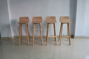 Chaise de bar rembourrée de morph - Product Image 2