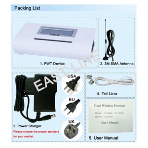 GSM FWT <strong>Fixed</strong> <strong>Wireless</strong> <strong>Terminal</strong> with Detachable Antenna Two <strong>RJ11</strong> Ports - Product Image 5
