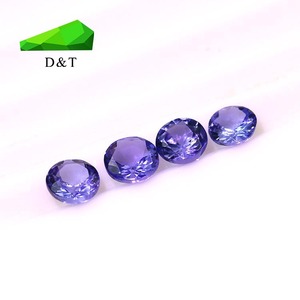 ธรรมชาติ tanzanite รอบตัดหินพลอย tanzanite ราคา - Product Image 6