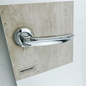 Chrome en aluminium <span class=keywords><strong>de</strong></span> Haute <span class=keywords><strong>qualité</strong></span> poignées chrome <span class=keywords><strong>poignée</strong></span> <span class=keywords><strong>de</strong></span> <span class=keywords><strong>porte</strong></span> intérieure - Product Image 2