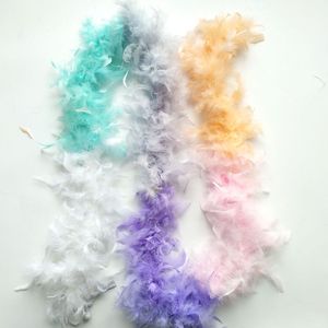 ขนไก่งวงสีรุ้งขนาด40กรัมสำหรับตกแต่ง - Product Image 1