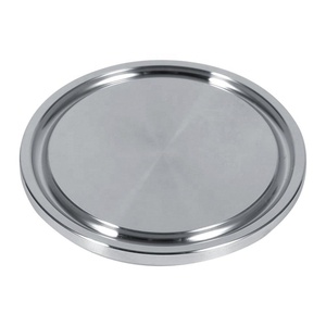 Vakuum armaturen Edelstahl NW/<span class=keywords><strong>KF25</strong></span> Blind flansch - Product Image 4