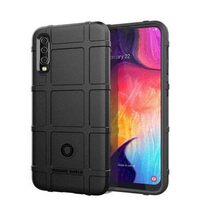Plaza de escudo <span class=keywords><strong>a</strong></span> prueba de golpes <span class=keywords><strong>a</strong></span> prueba TPU caja del teléfono móvil para Samsung Galaxy A50 cubierta - Product Image 4